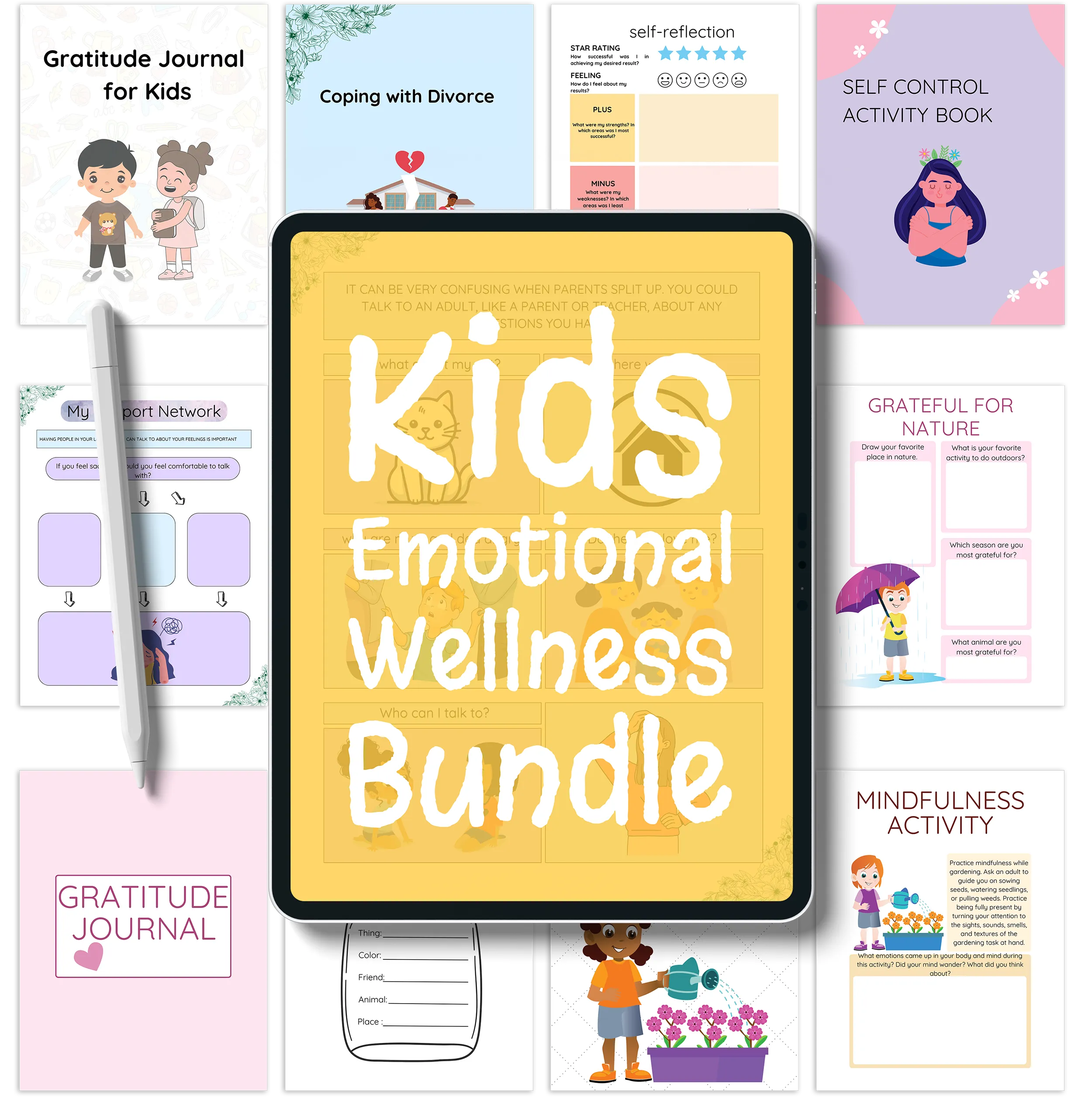 Kids Emotional Wellness Bundle